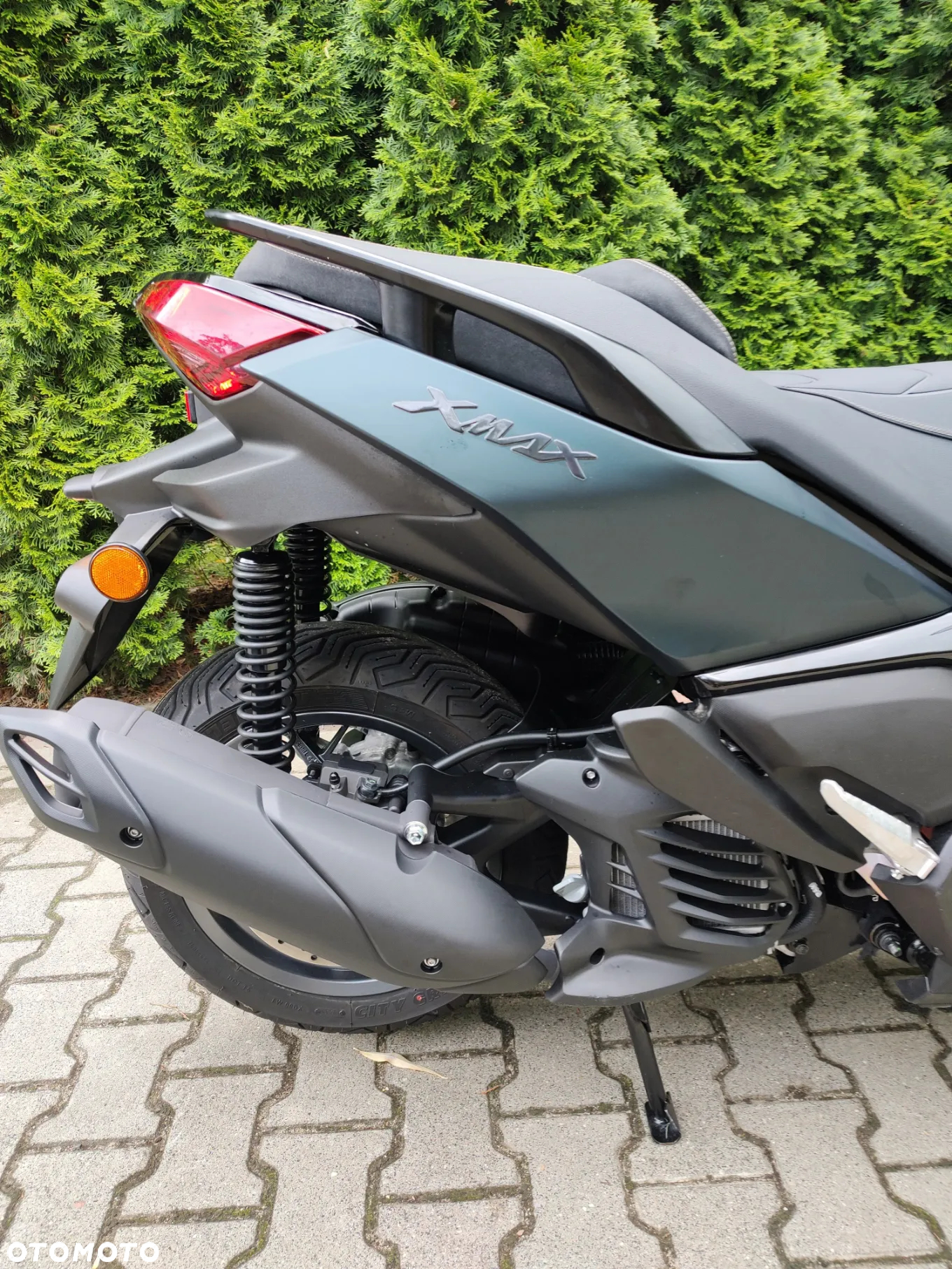 Yamaha X-max - 5