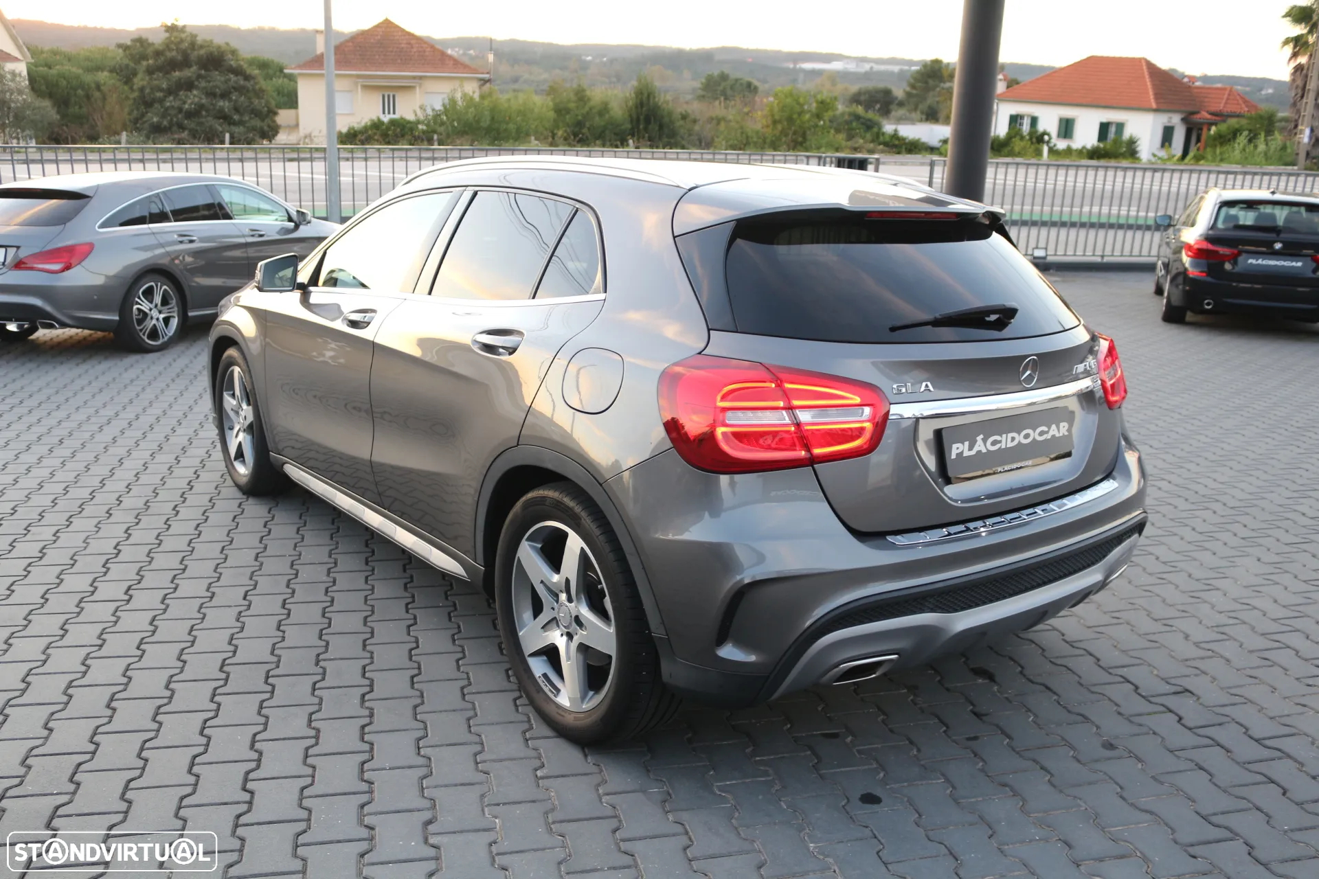 Mercedes-Benz GLA 180 CDi AMG Line Aut. - 4
