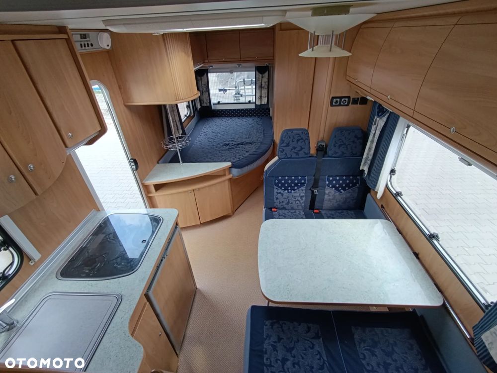 Fiat Ducato Burstner Kamper - 19