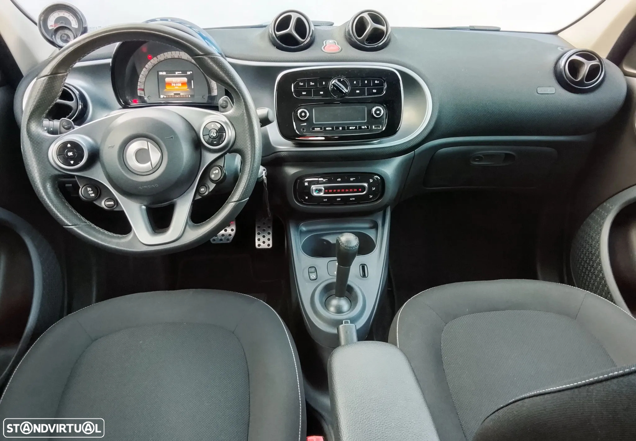 Smart ForFour 0.9 Passion 90 Aut. - 4