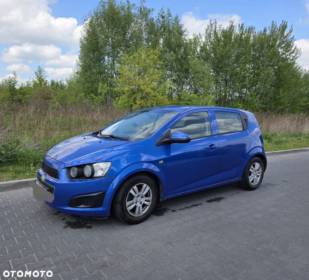 Chevrolet Aveo 1.2 LS+ - 1