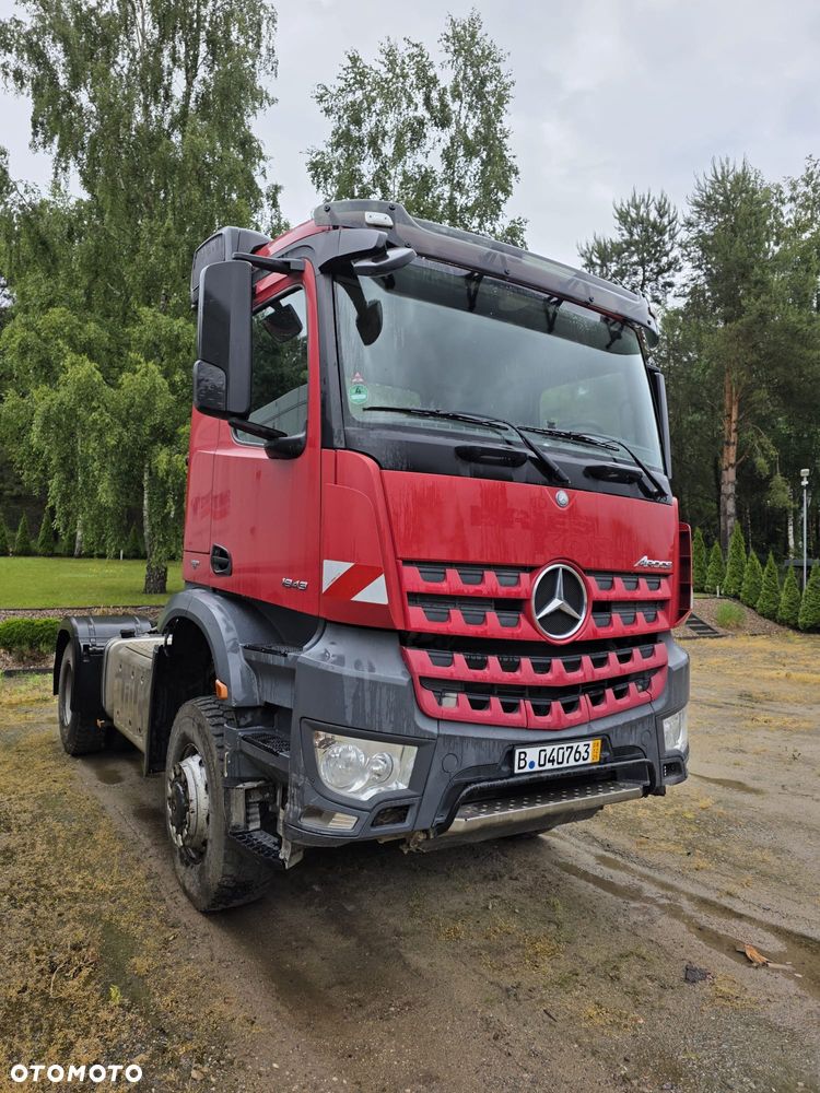 Mercedes-Benz Arocs 1843 - 1