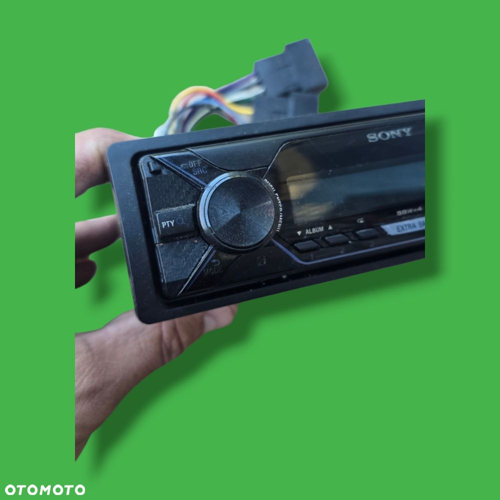 RADIO SONY DSX A210ui USB AUX - 2