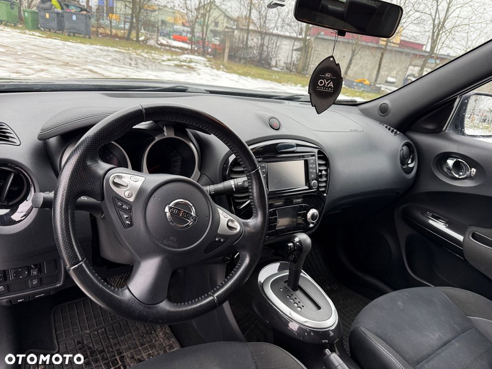 Nissan Juke 1.6 N-Connecta Xtronic EU6 - 11