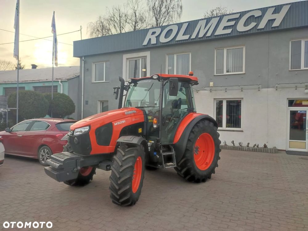 Kubota M5091