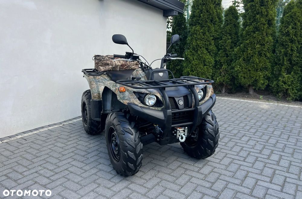 Yamaha Grizzly - 2