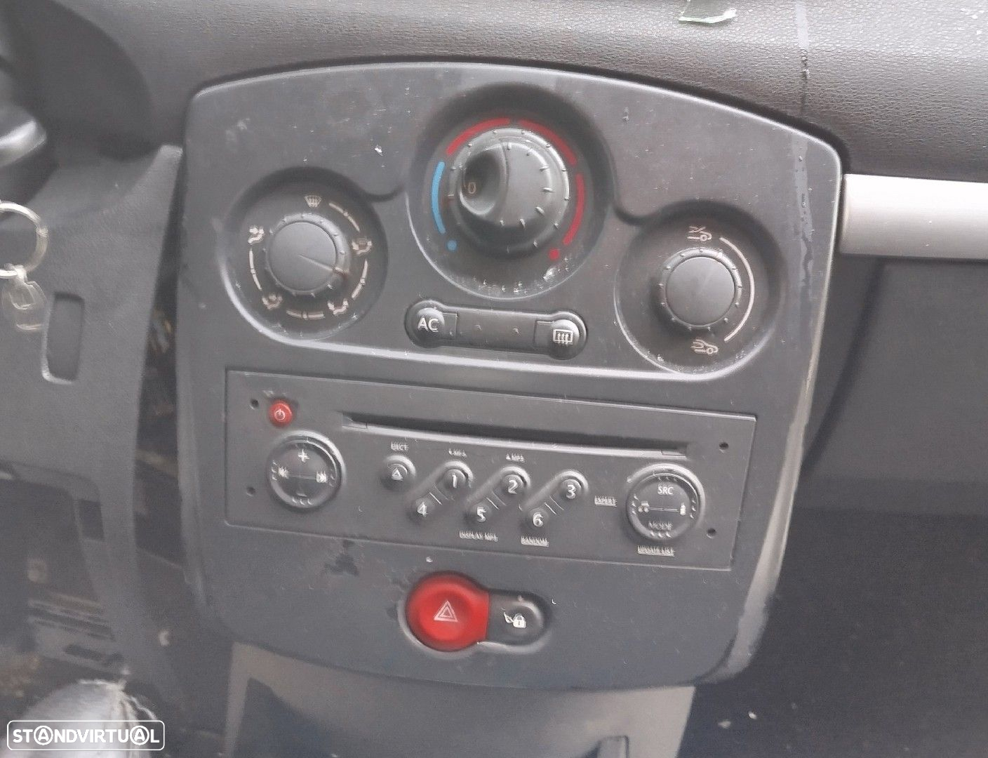 Para peças RENAULT Clio III (BR0/1, CR0/1) - 6