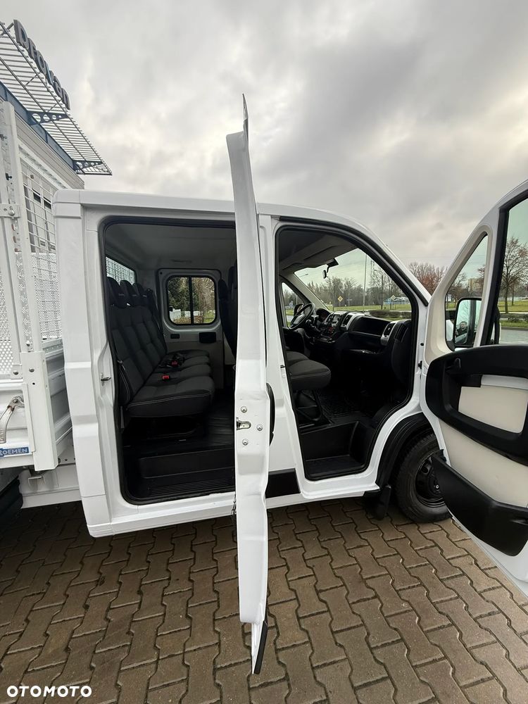 Fiat DUCATO MAXI 2,3 JTD DOKA WYWROTKA JPM TYLKO 73.500 KM PRZEBIEGU - 37