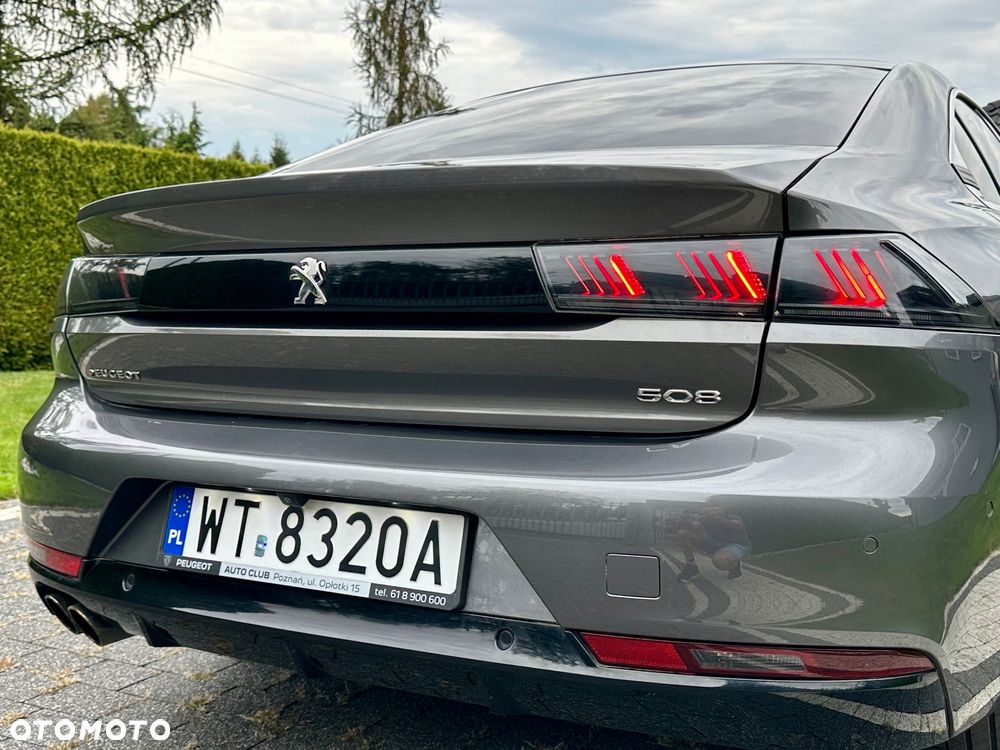 Peugeot 508 2.0 BlueHDi Allure S&S EAT8 - 8