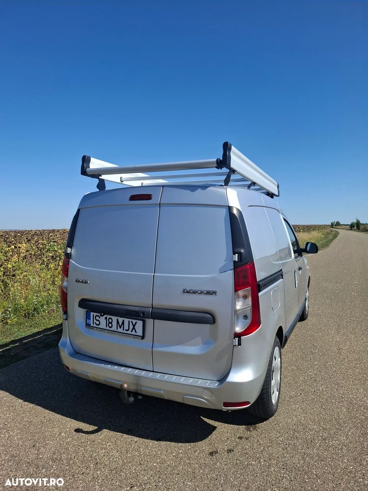 Dacia Dokker 1.5 dCi 90 CP Laureate - 9