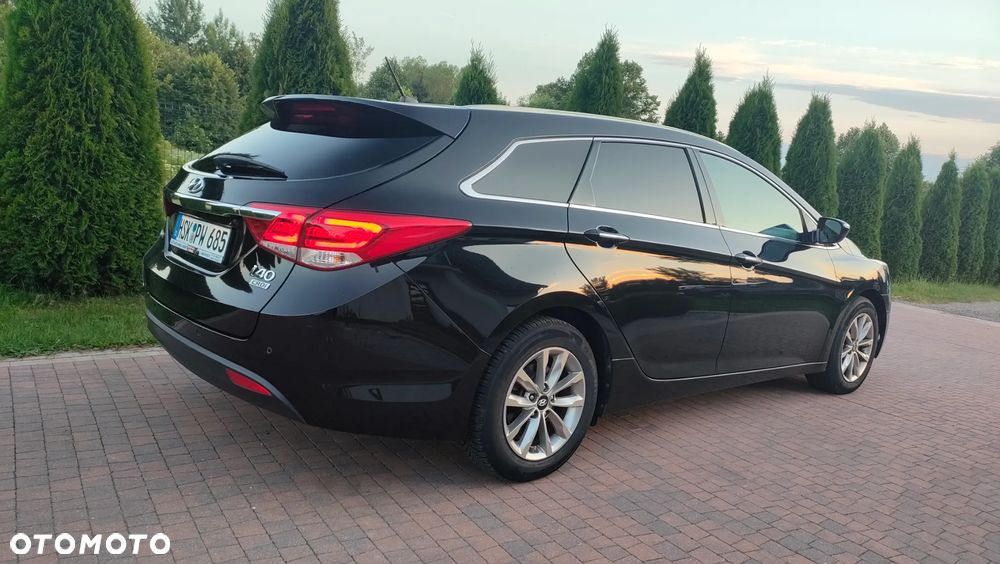 Hyundai i40 Kombi 1.7 CRDi DCT Style - 14