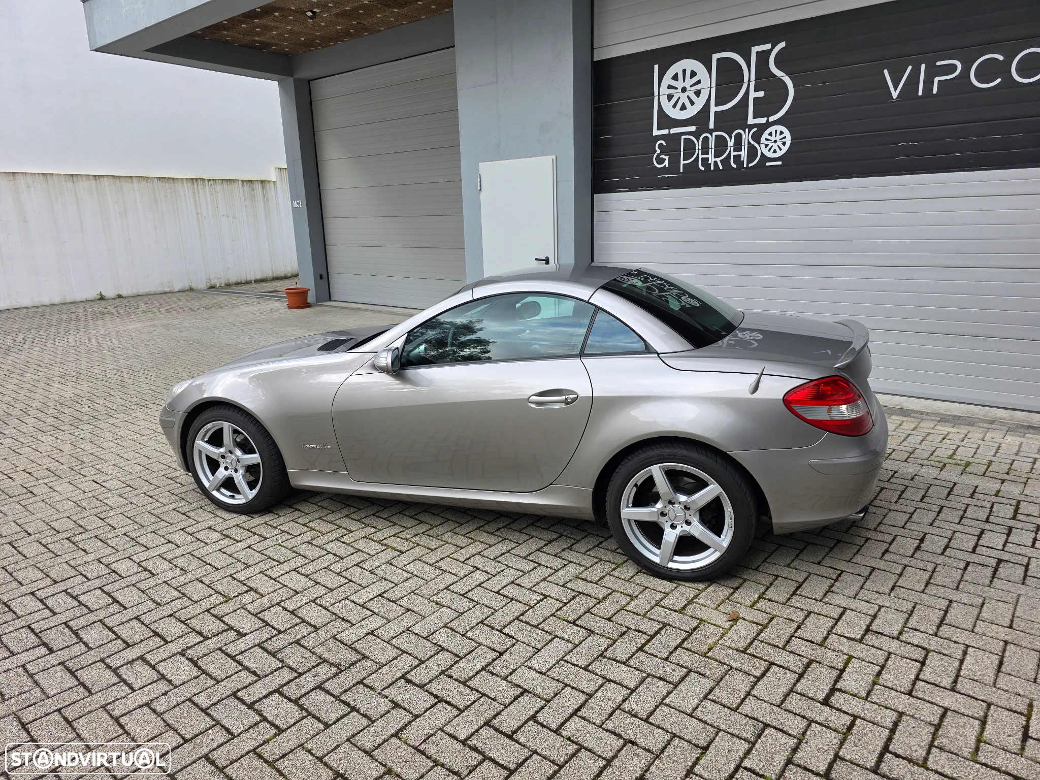 Mercedes-Benz SLK 200 K - 4