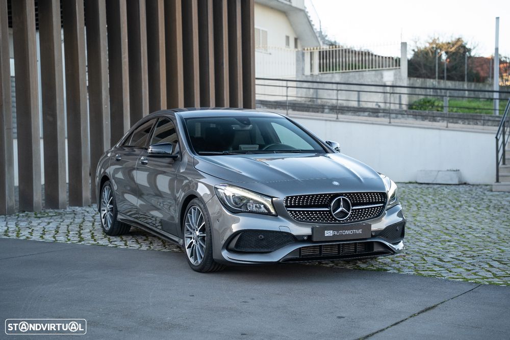 Mercedes-Benz CLA 180 d AMG Line - 3