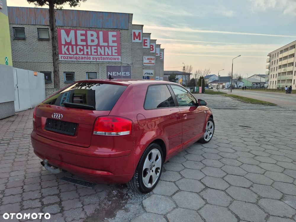 Audi A3 3-drzwiowe 2.0 TDI DPF quattro S line Sportpaket - 9