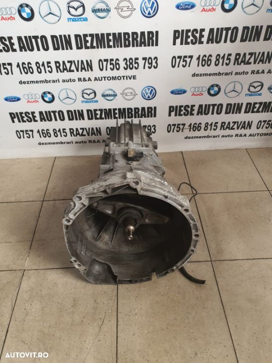Cutie Viteze Bmw E90 E91 E87 2.0 Diesel Start Stop Motor N47 6+1 Trepte - 4
