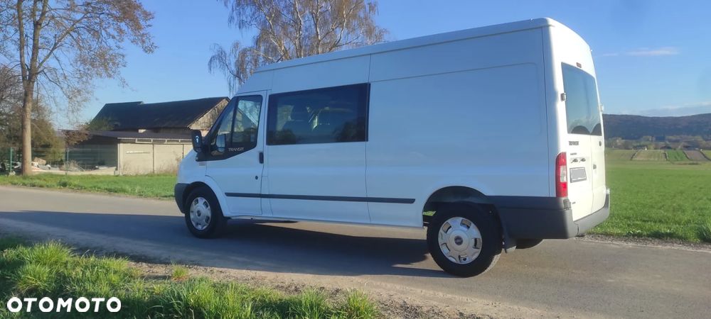 Ford TRANSIT NAPEND 4X4 SZESC OSÓB POLSKI SALON 1 WŁASCICIEL MAŁY PRZEBIEG - 4