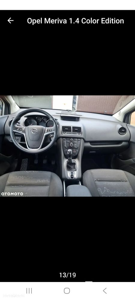 Opel Meriva 1.4 Color Edition - 13