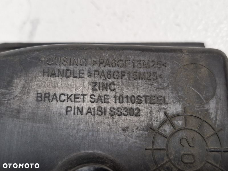 lincoln navigator 2 ii klamka klapy bagażnika tył tylna mikrostyk - 5