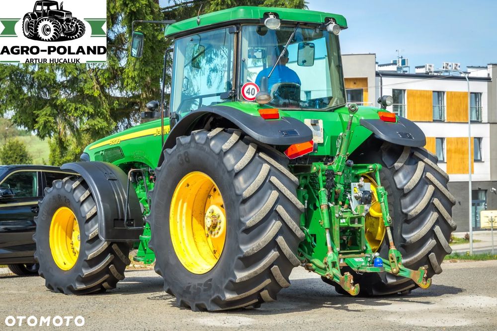 John Deere 8320 - TLS - POWERSHIFT - 4