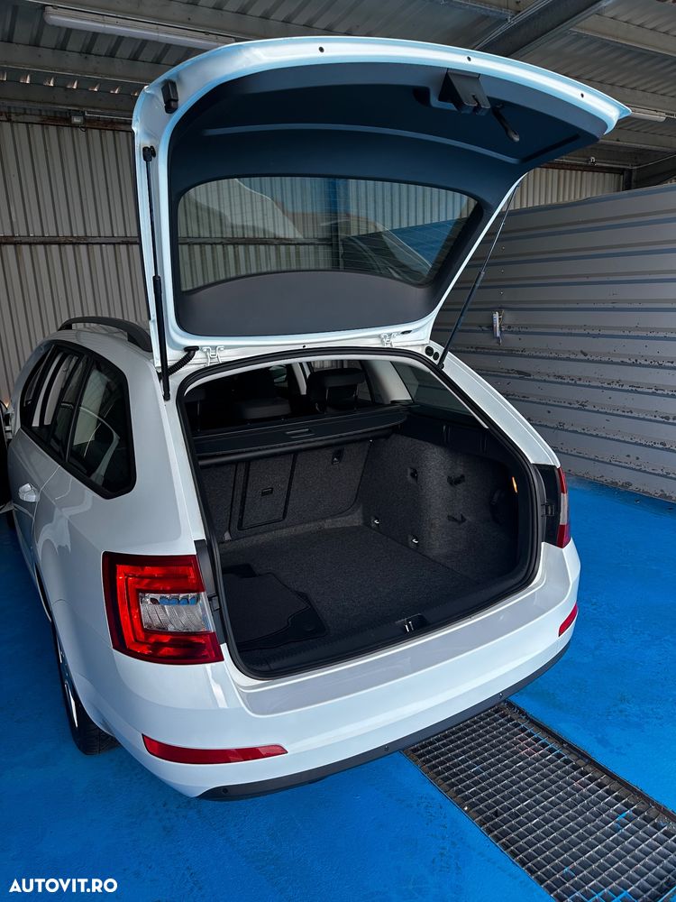 Skoda Octavia 1.6 TDI (Green tec) Ambition - 30