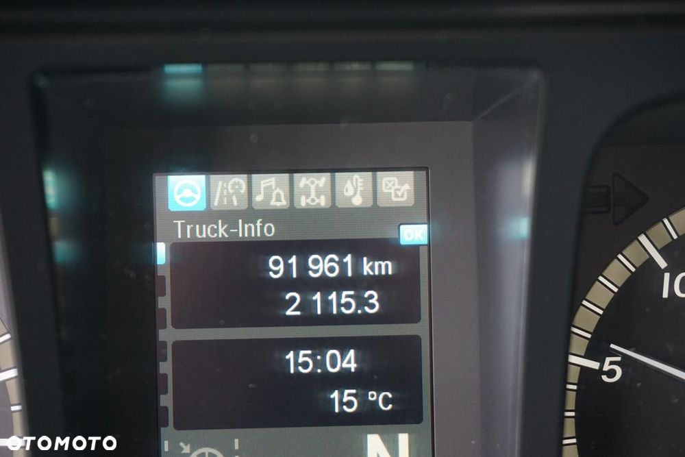 Mercedes-Benz / ANTOS / 1830 / E 6 / CHŁODNIA + WINDA / 18 PALET / 91 000 KM - 12