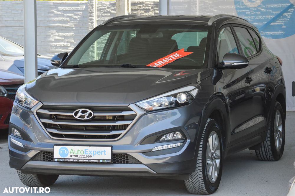 Hyundai Tucson blue 1.7 CRDi 2WD Style - 26