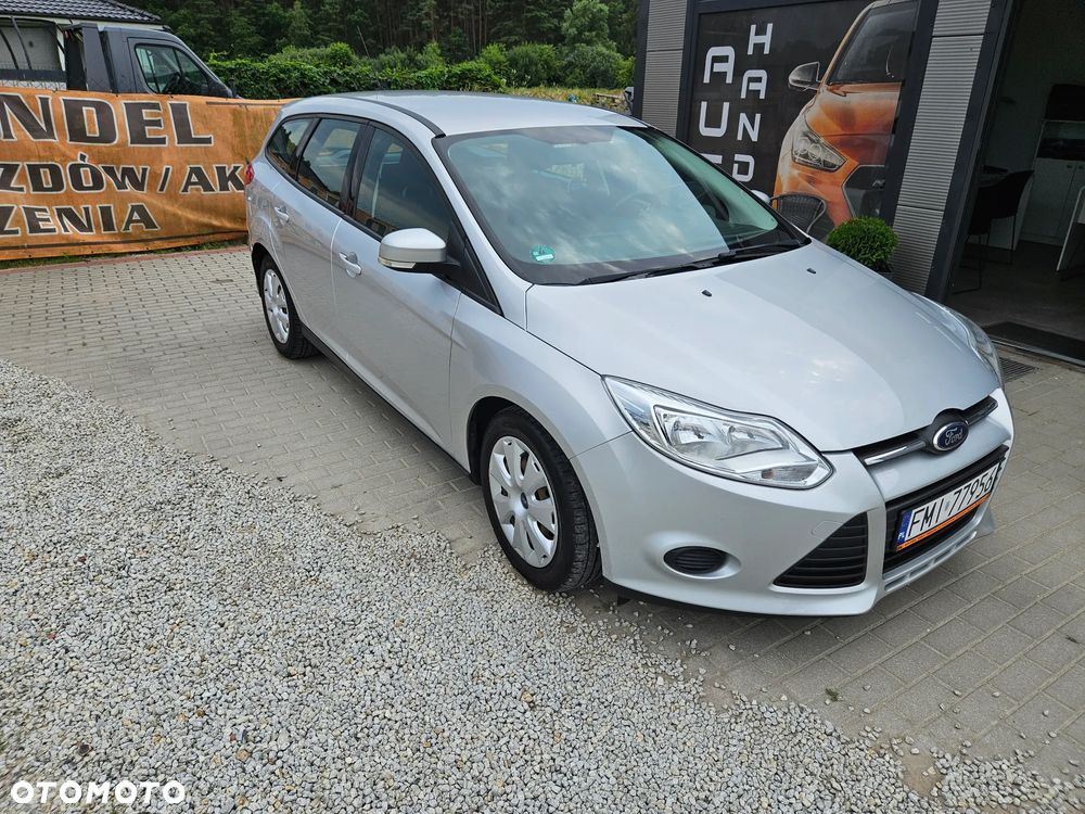 Ford Focus 1.6 TDCi ECOnetic 99g Start-Stopp-System Champions Edition - 1