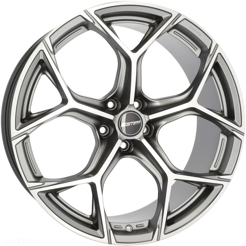 4x Felgi 22 m.in. do AUDI Q7 Q8 4M FL RS Q8 RS6 RS7 S8 D4 SQ7 SQ8 Sportback e-tron - ULTRIVITY - 8