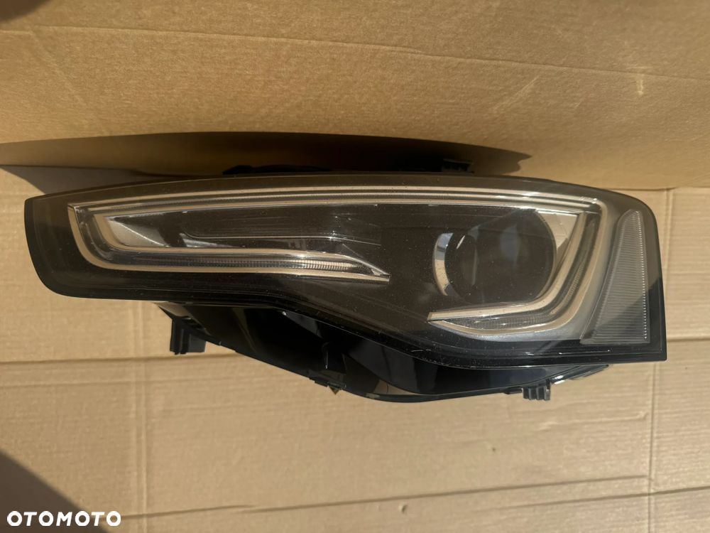Audi A5 8T lift reflektor lewy xenon nie skretny - 2