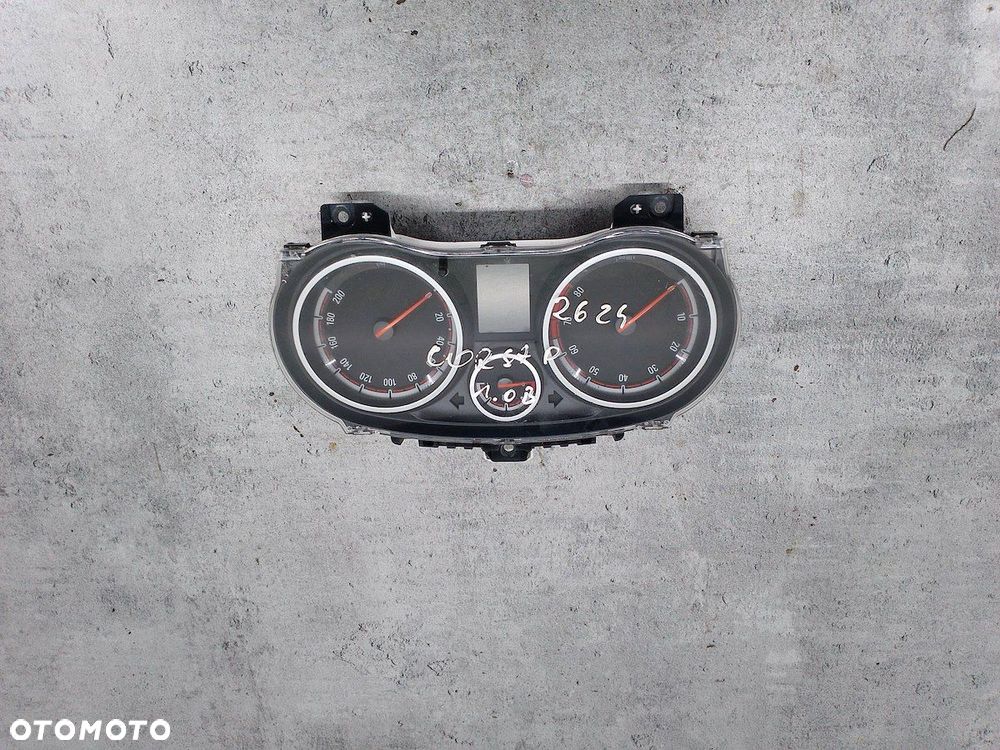 LICZNIK OPEL CORSA D 0013285389 0001876870 1303304 0013285389 1.0 12V - 4