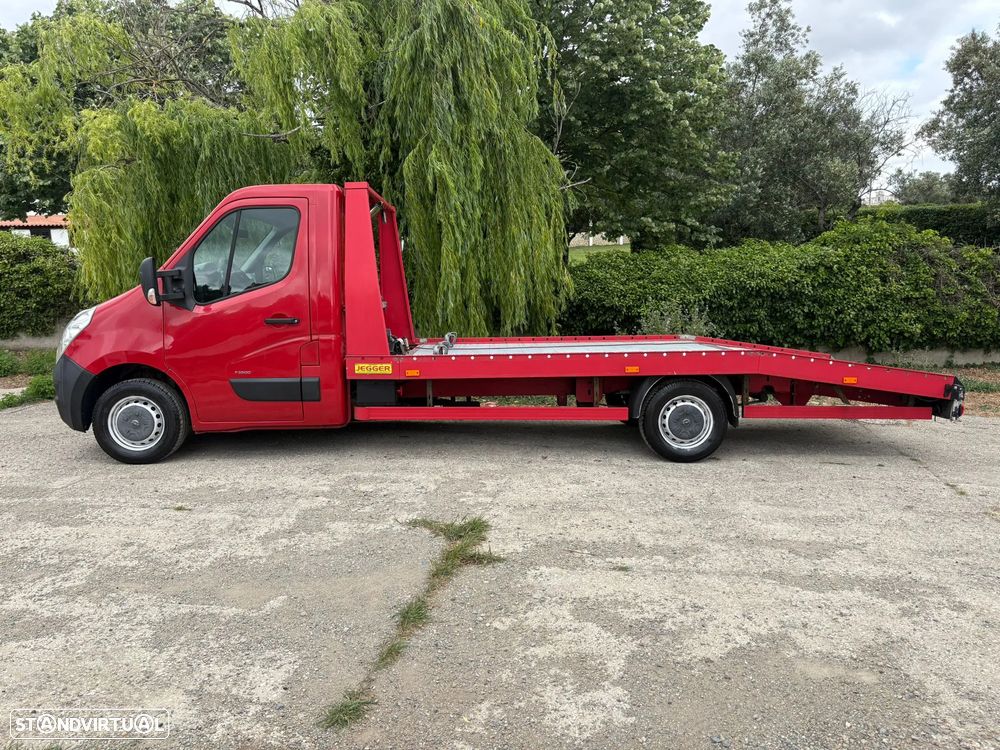 Opel Movano Jegger F3500 - 3