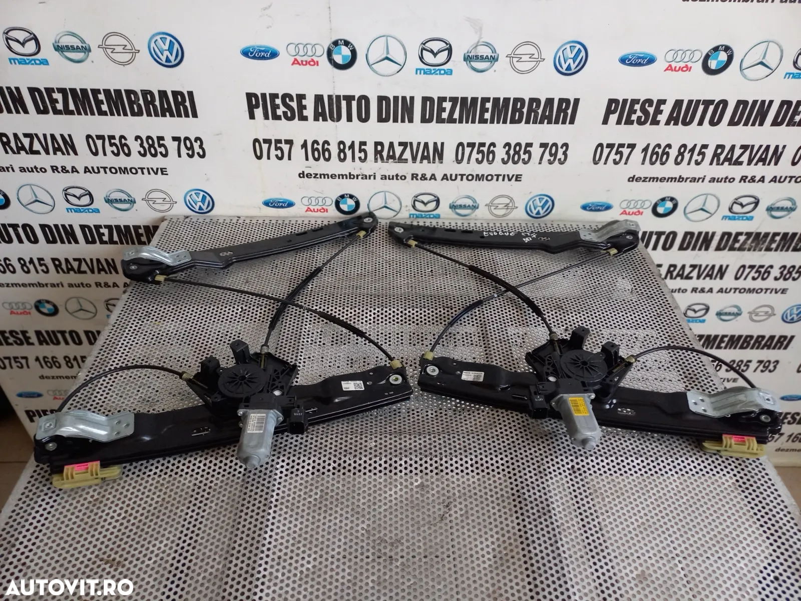 Macara Geam Electrica Stanga Dreapta Fata Range Rover Evoque An 2012-2013-2014-2015-2016-2017-2018 - 2