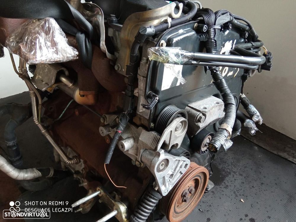 MOTOR COMPLETO FORD MONDEO III 2005 -QJBB - 1