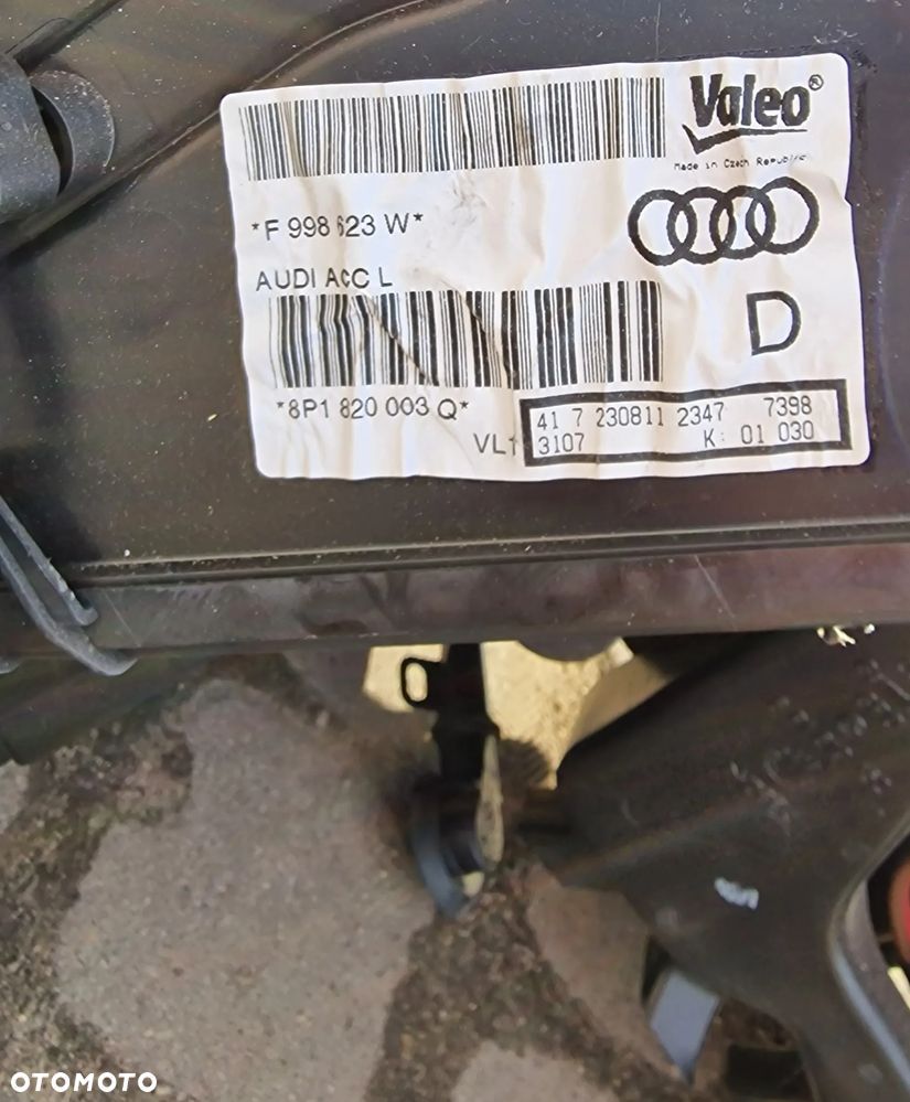 NAGRZEWNICA KOMPLETNA 8P1820003Q AUDI A3 8P LIFT 1.4 TSI - 7