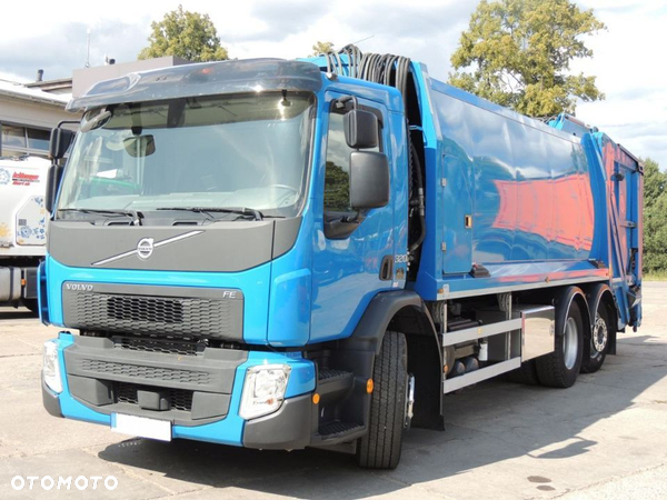 Volvo VOLVO FE 320 62TR Śmieciarka, 2015rok, 6x2, 320KM, EURO 6