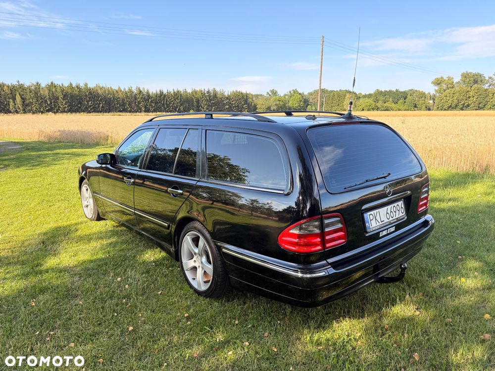 Mercedes-Benz Klasa E 320 T CDI Avantgarde - 6