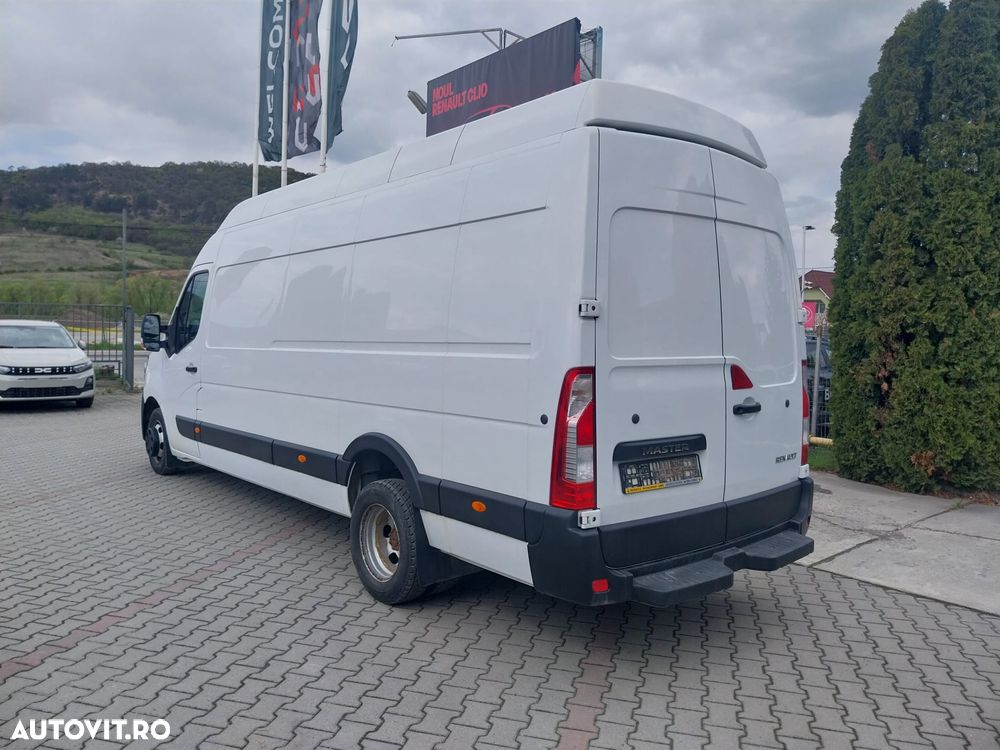 Renault MASTER propulsie L4H3 3,5t - 11