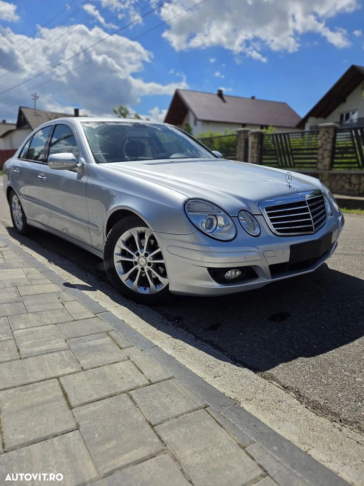 Mercedes-Benz E 200 CDI DPF BlueEFFICIENCY Automatik Elegance - 6