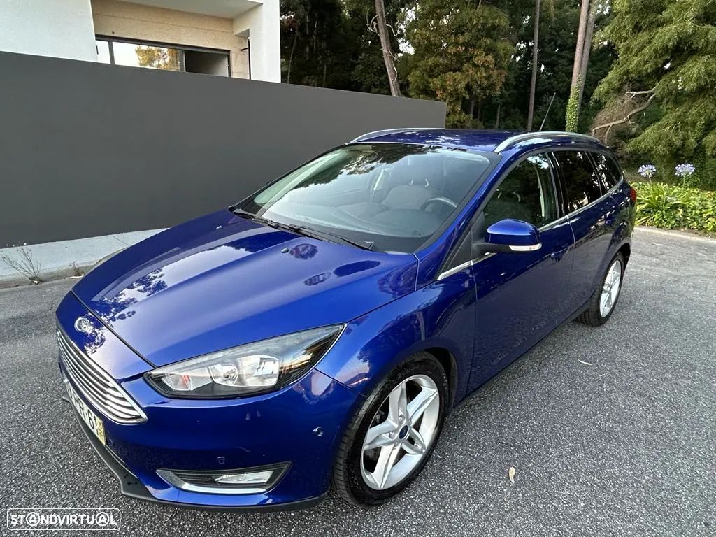 Ford Focus SW 1.5 TDCi Titanium - 1