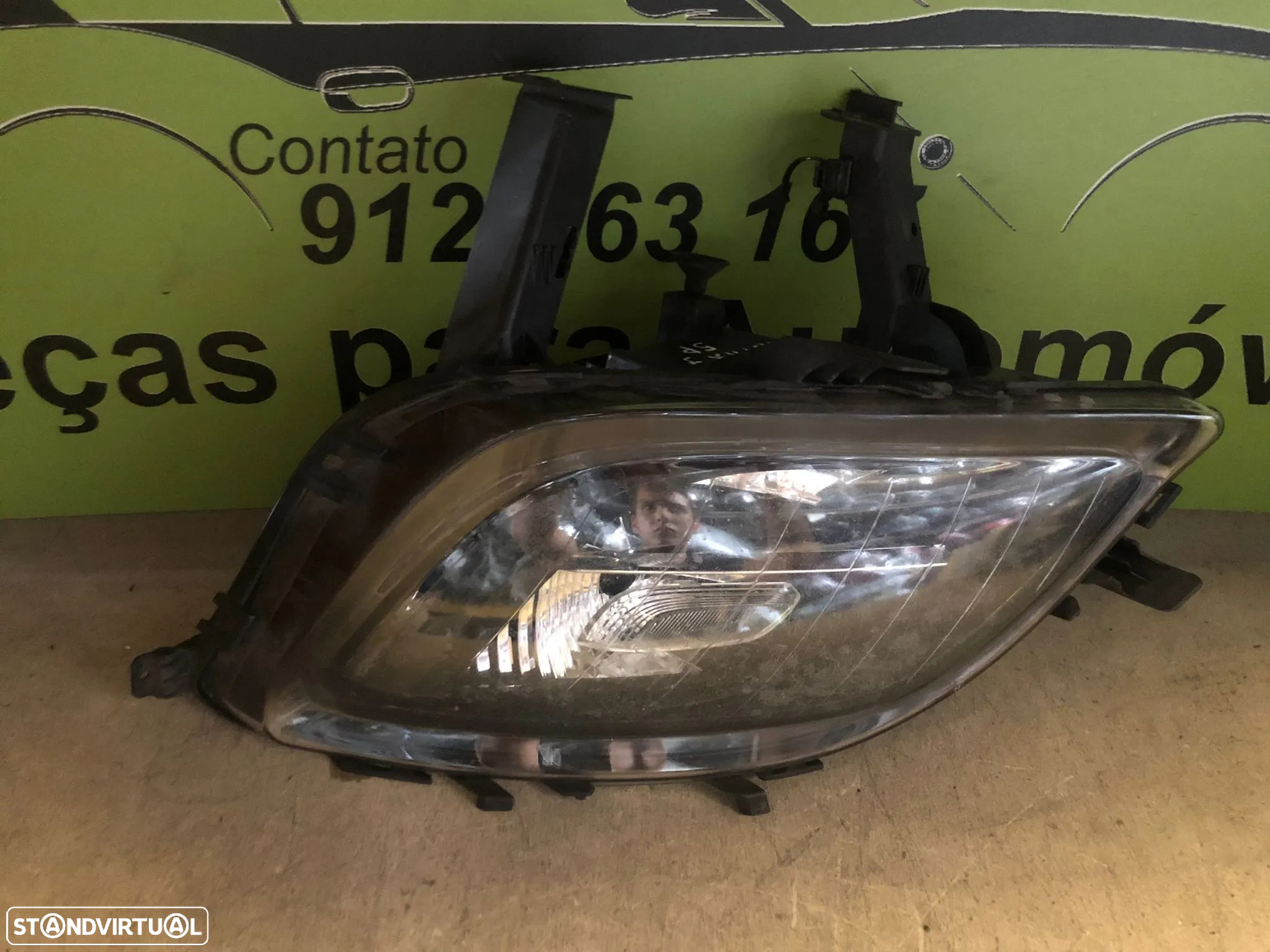 OPEL ASTRA J FAROL NEVOEIRO ESQUERDO - FN033 - 3
