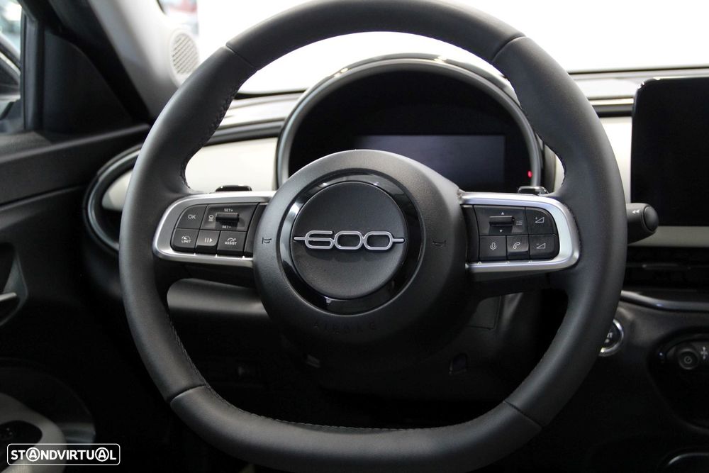 Fiat 600 1.2 Hybrid La Prima - 13