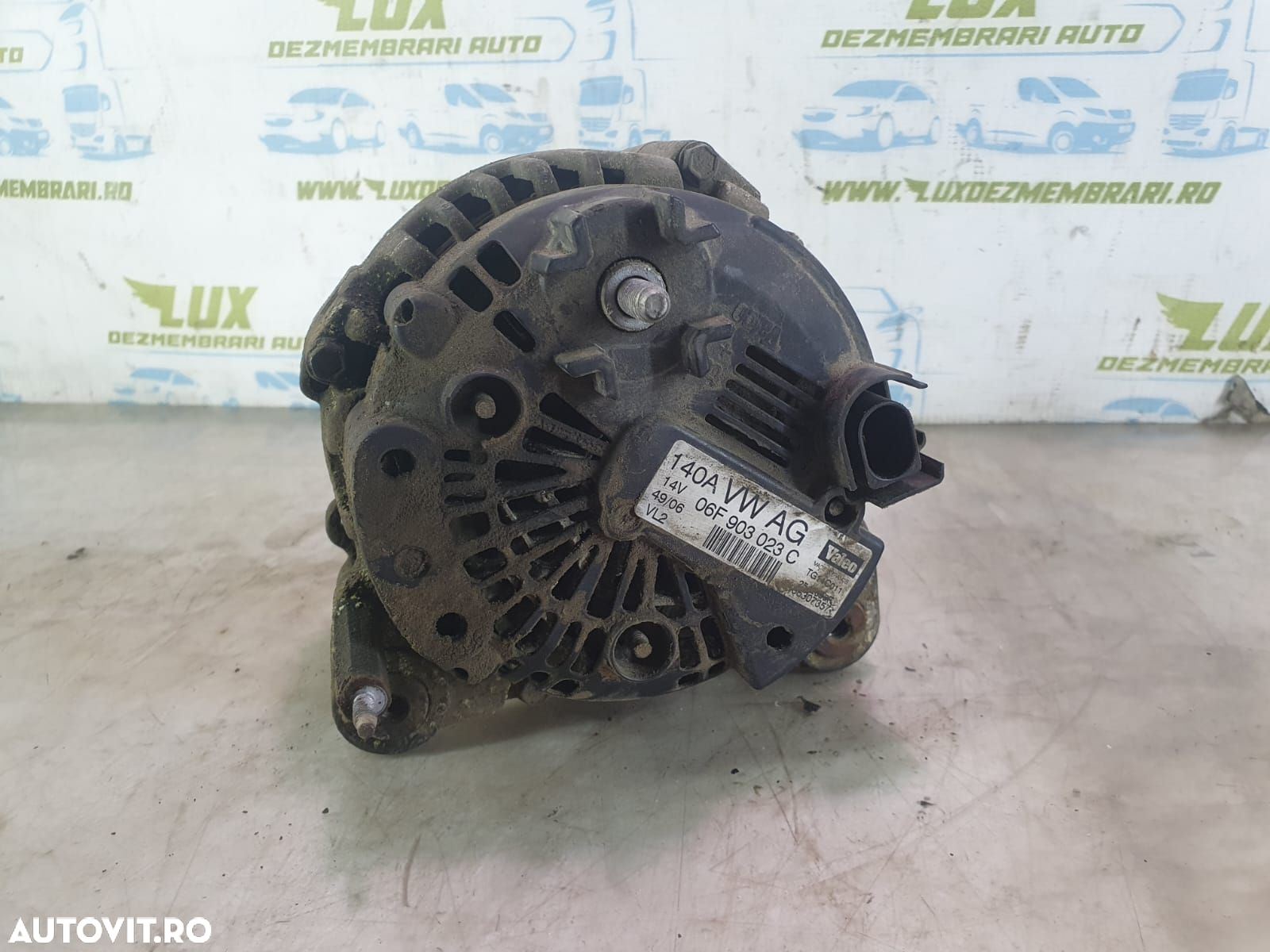 Alternator 06f903023c    2.0 tdi BMN Seat Leon 2 1P [2005 - 2009] - 2