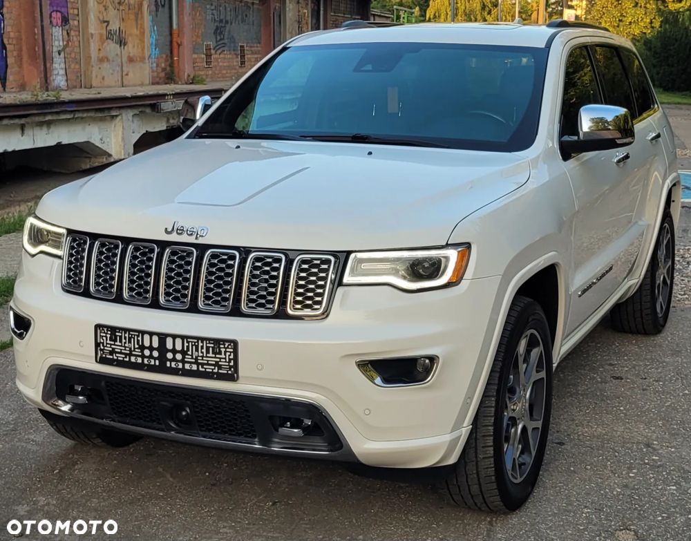 Jeep Grand Cherokee 3.6 V6 Pentastar 4WD Automatik Overland - 26