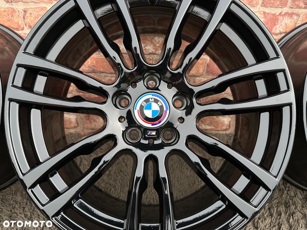 Oryginalne czarne felgi 19 5x120 BMW 3 F30 F32 F36 alufelgi Styling 403 M pakiet 8j ET36 8.5j ET47 F10 Z3 Z4 E46 X1 X3 E83 E90 F34 GT F01 F12 F20 F22 E87 E81 jak JR - 9