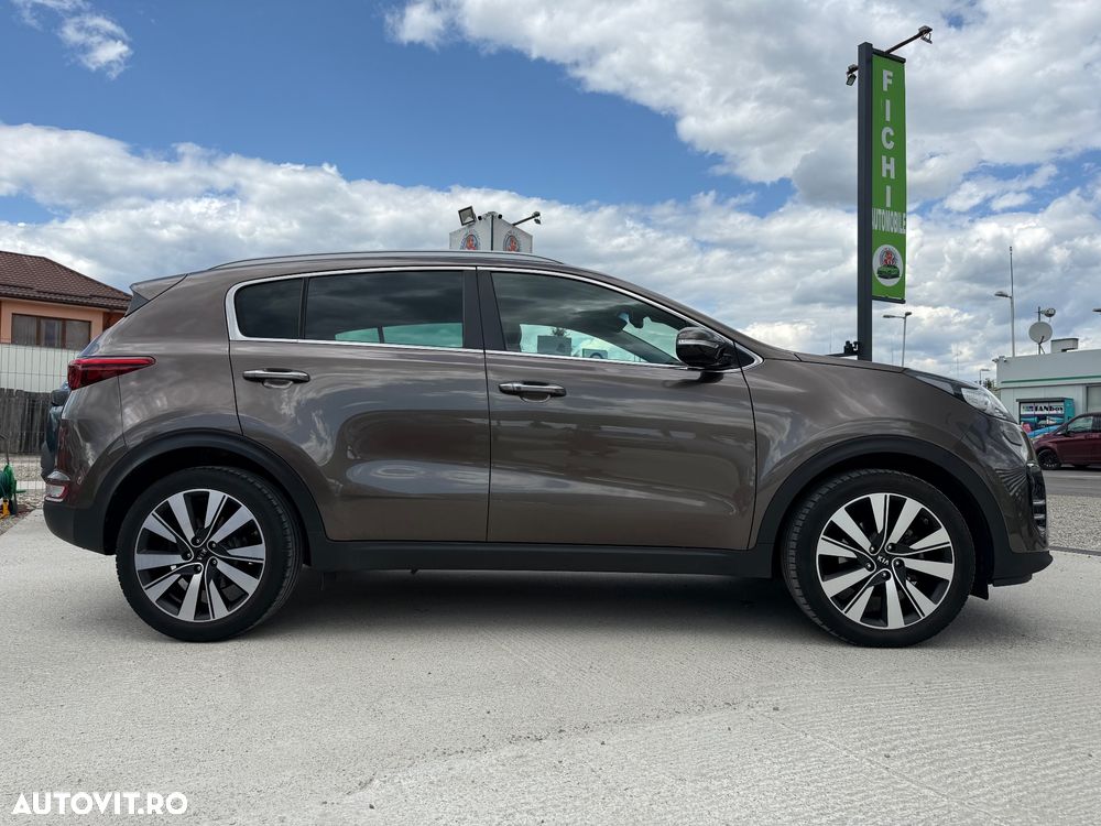 KIA Sportage 2017 — imagine 3