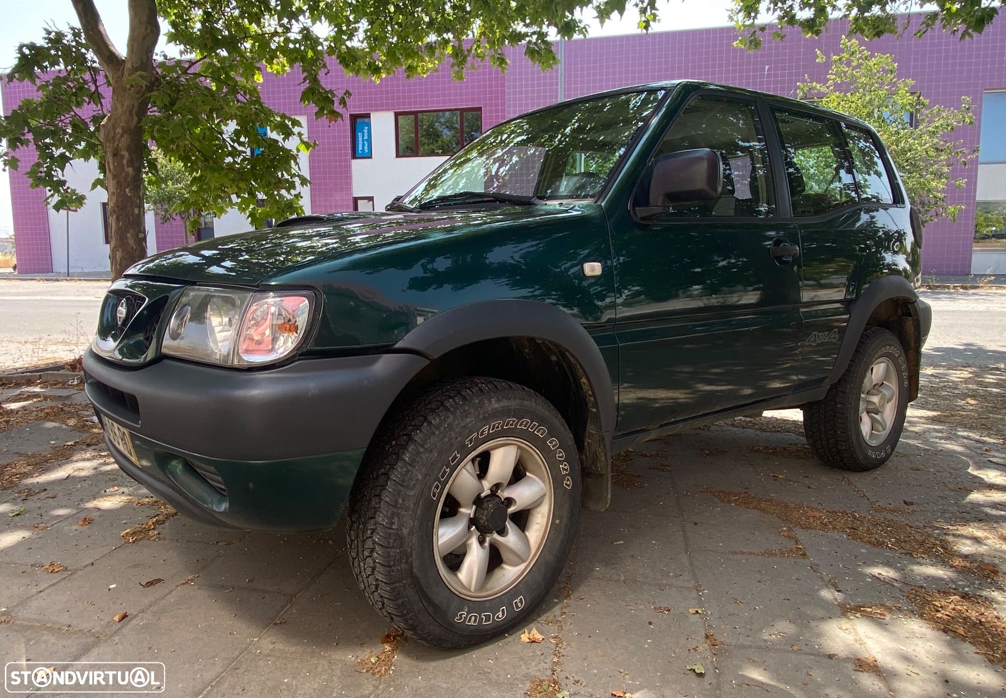 Nissan Terrano II 2.7 TD - 1