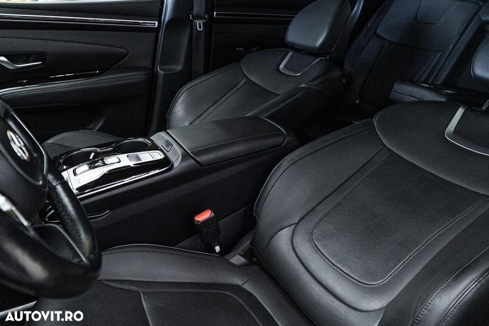 Hyundai Tucson 1.6 l MHEV 180 CP 4WD 7DCT Premium - 21