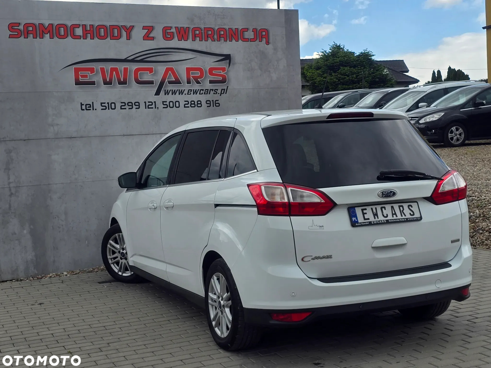 Ford Grand C-MAX 1.0 EcoBoost Titanium ASS - 34
