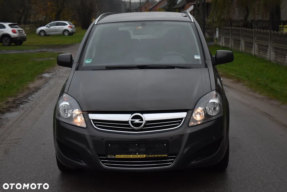 Opel Zafira - 14