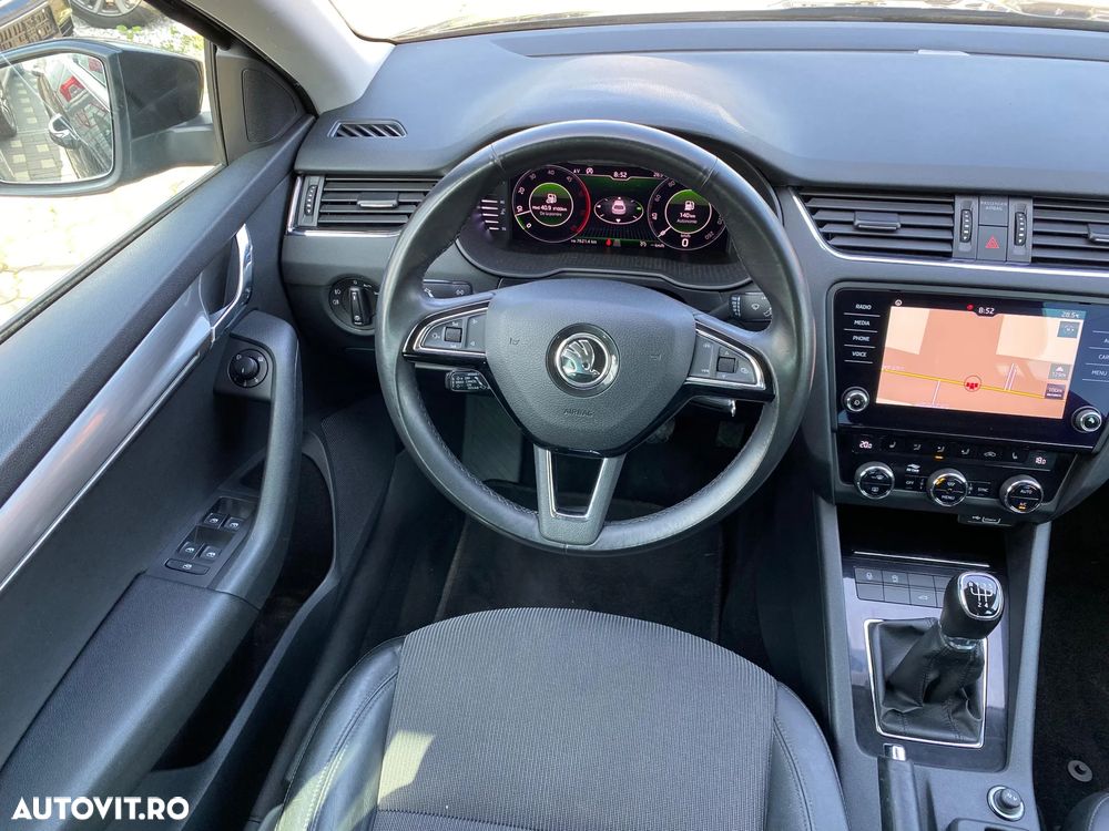 Skoda Octavia Combi Diesel 1.6 TDI Active - 20